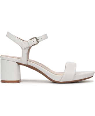 Women's Izzy Ankle Strap Low-Heel Dress Sandals