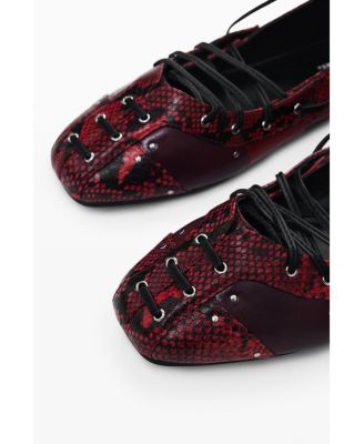 Women's Ballerina with laces