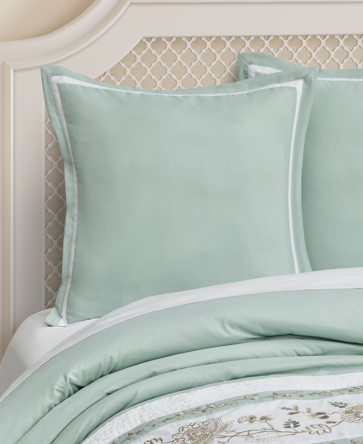 Royal Court Spring Social Reversed Sham, European