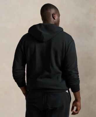 Men's Big & Tall Double-Knit Full-Zip Hoodie