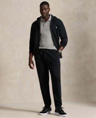 Men's Big & Tall Double-Knit Full-Zip Hoodie