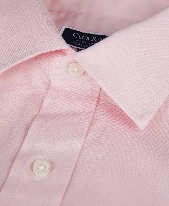 Men's Pinpoint Solid Dress Shirt - thumbnail 9