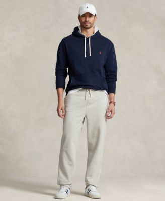 Men's Big & Tall Cotton-Blend-Fleece Pants