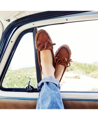 Women's Kilty Hardsole Moccasin