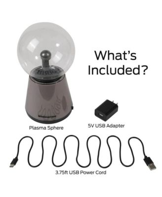 5.5" Multicolor Base Electrostatic Flow Plasma Sphere