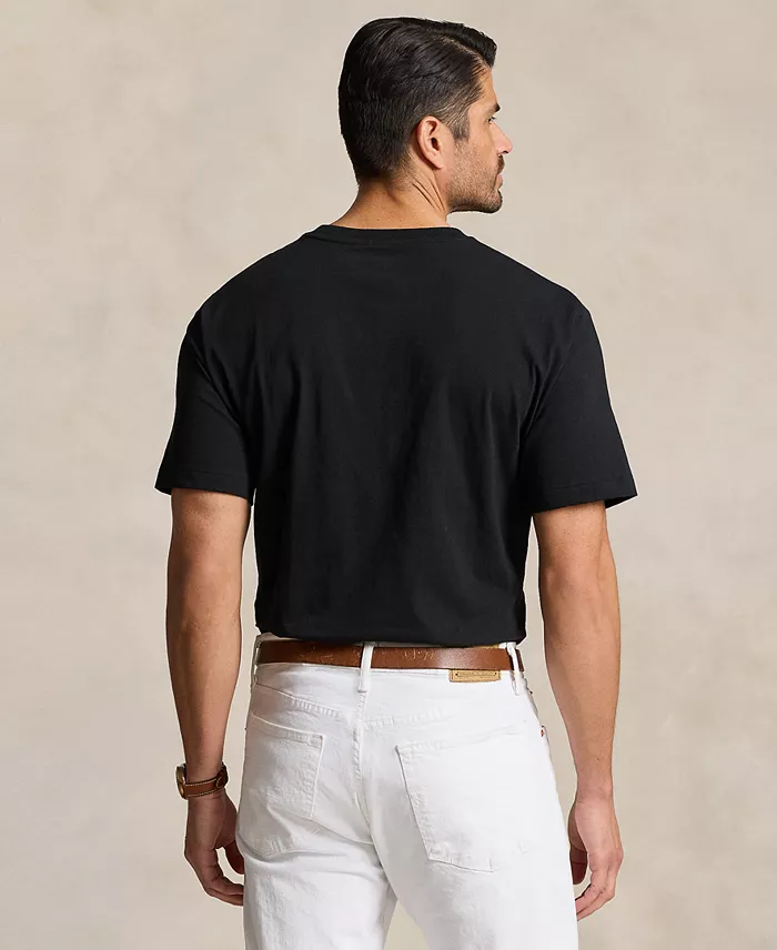 Men's Big & Tall Crew-Neck Pocket T-Shirt - thumbnail 9