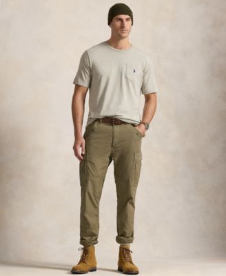 Men's Big & Tall Crew-Neck Pocket T-Shirt