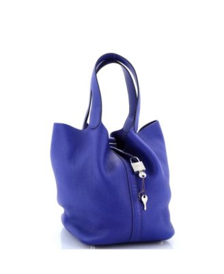 GM Picotin Lock Bag Clemence