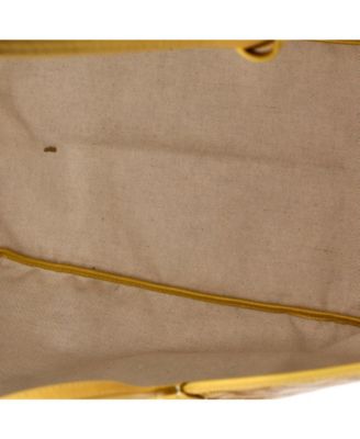 GM Saint Louis Tote Precious Metals Coated Canvas