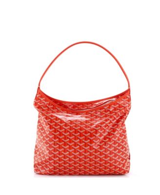 Boheme Hobo Coated Canvas