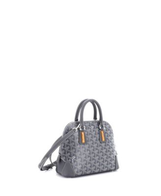 Mini Vendome Bag Coated Canvas