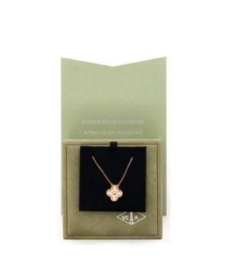 Vintage Alhambra Pendant Necklace