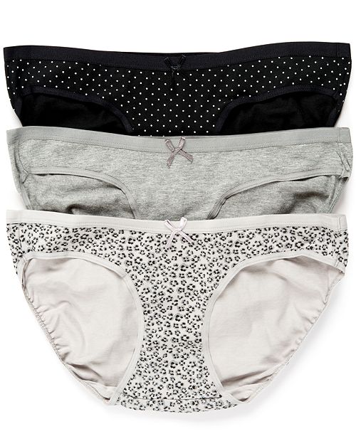 Motherhood Maternity Bikini Briefs, 3Pack Maternity Women Macy's