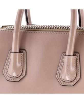 Mini Antigona Bag Glazed Leather