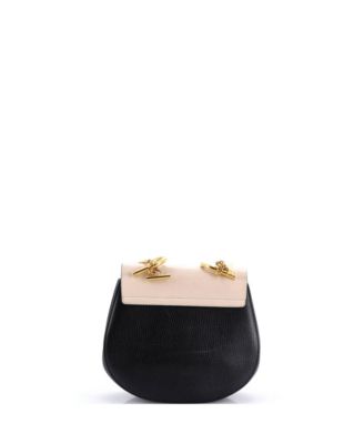 Mini Drew Crossbody Bag Leather