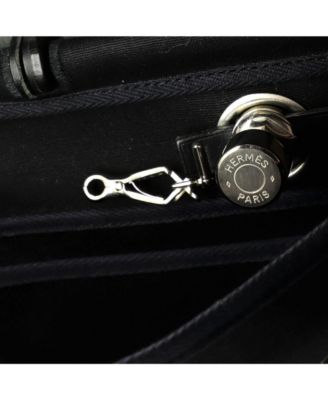 PM Herbag Toile and Leather