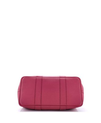 36 Garden Party Tote Leather