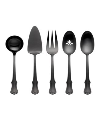 James Street Satin 5-Pc. Hostess Set
