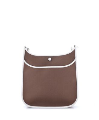 PM Neo Evelyne Bag Toile and Leather