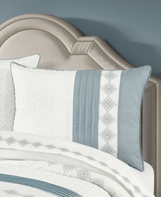 Trilogy Embossed 3-Pc. Comforter Set, Full/Queen