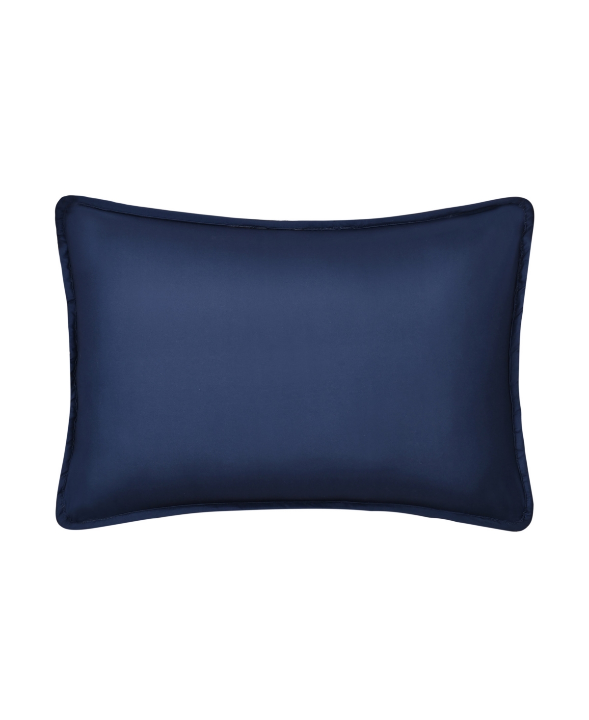 Royal Court Dalton Boudoir Decorative Pillow, 13" X 19" In Blue
