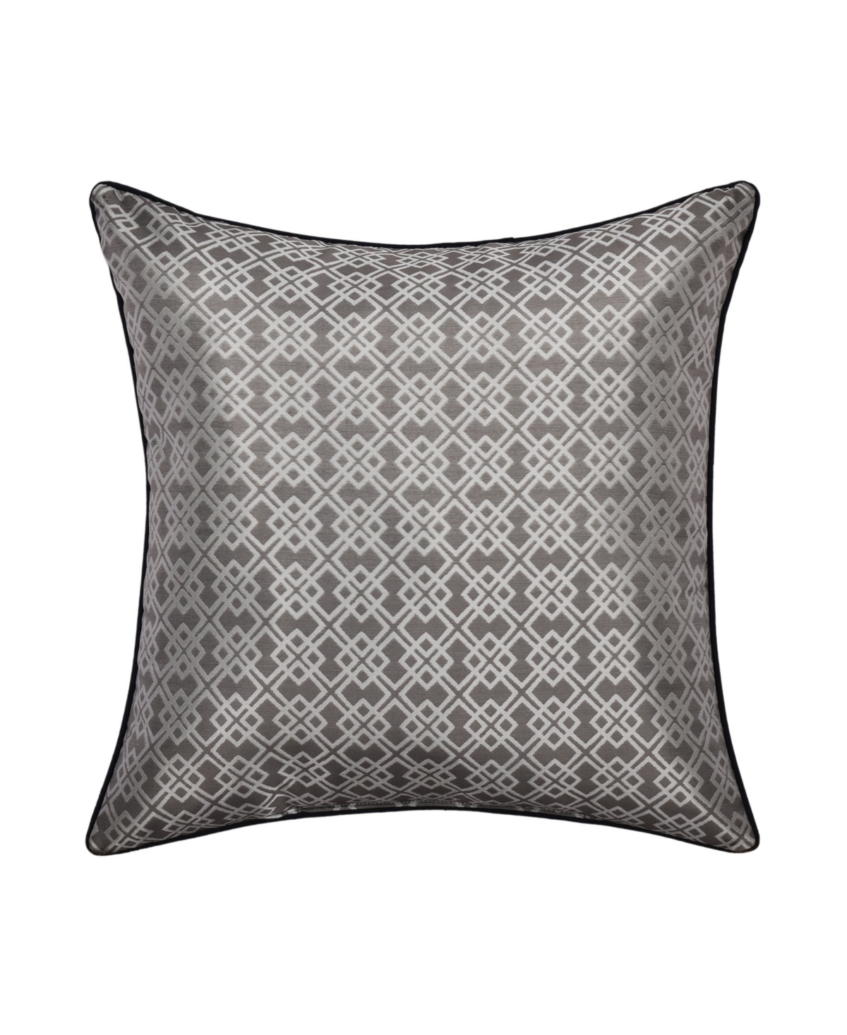 Royal Court Carlisle Plush Decorative Pillow, 18" X 18" In Purple