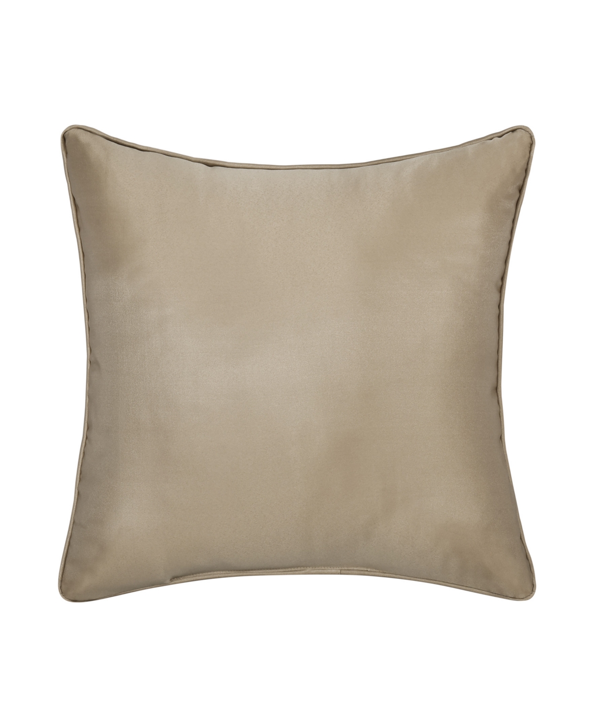 Royal Court Olympus Geometric Decorative Pillow, 18" X 18" In Brown