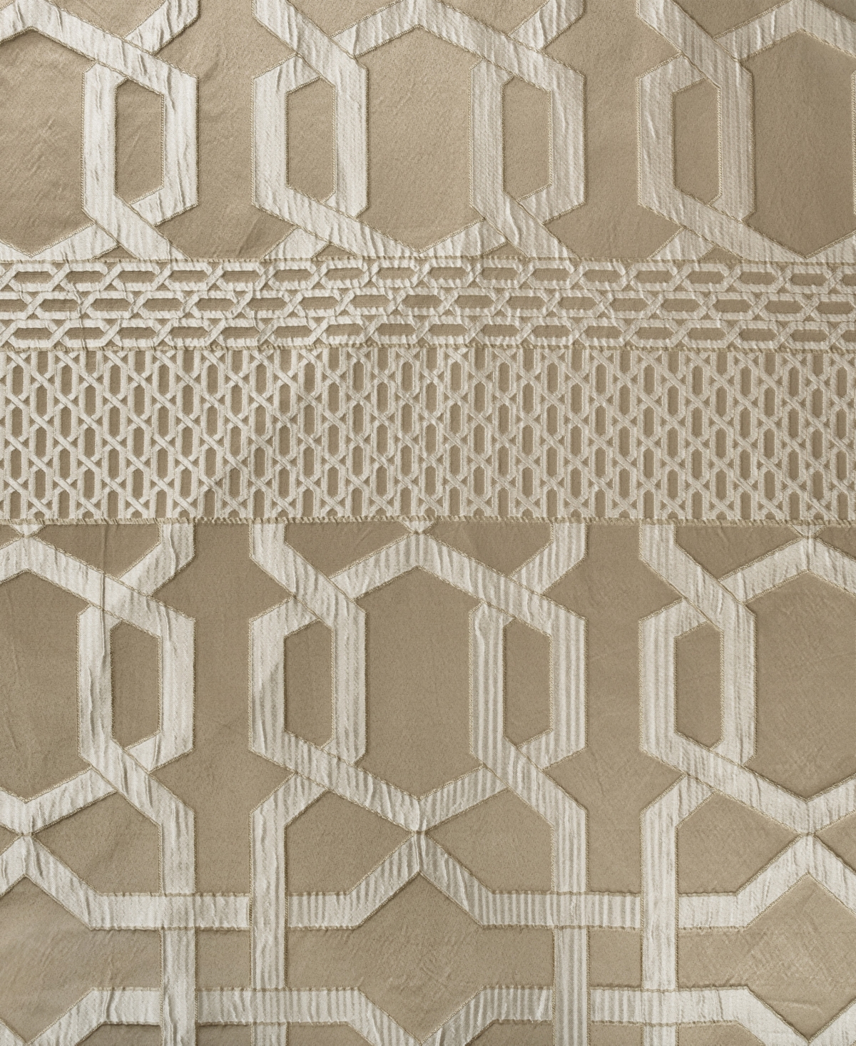 Royal Court Olympus Embossed 3-pc. Comforter Set, King/california King In Neutral