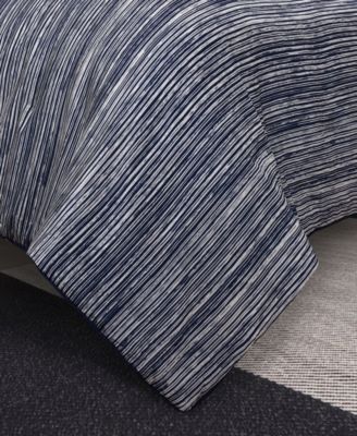 Dalton Sleek Stripe 3-Pc. Comforter Set, Full/Queen