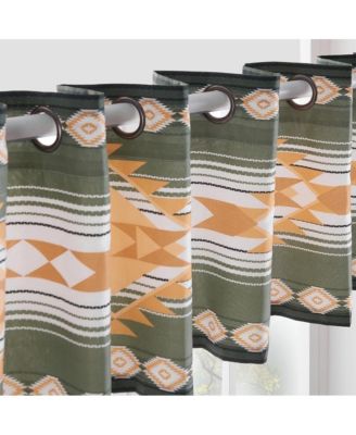 Zuma Window Valance - 84x16", Cactus