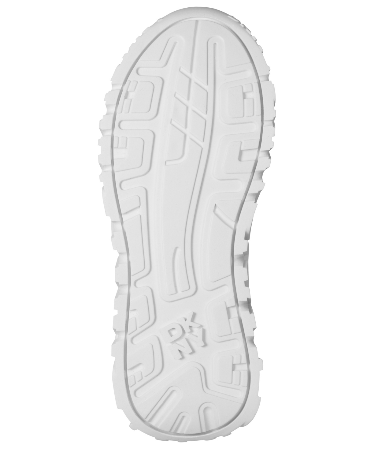 Dkny Lathen Platform Sneaker In Animal Print