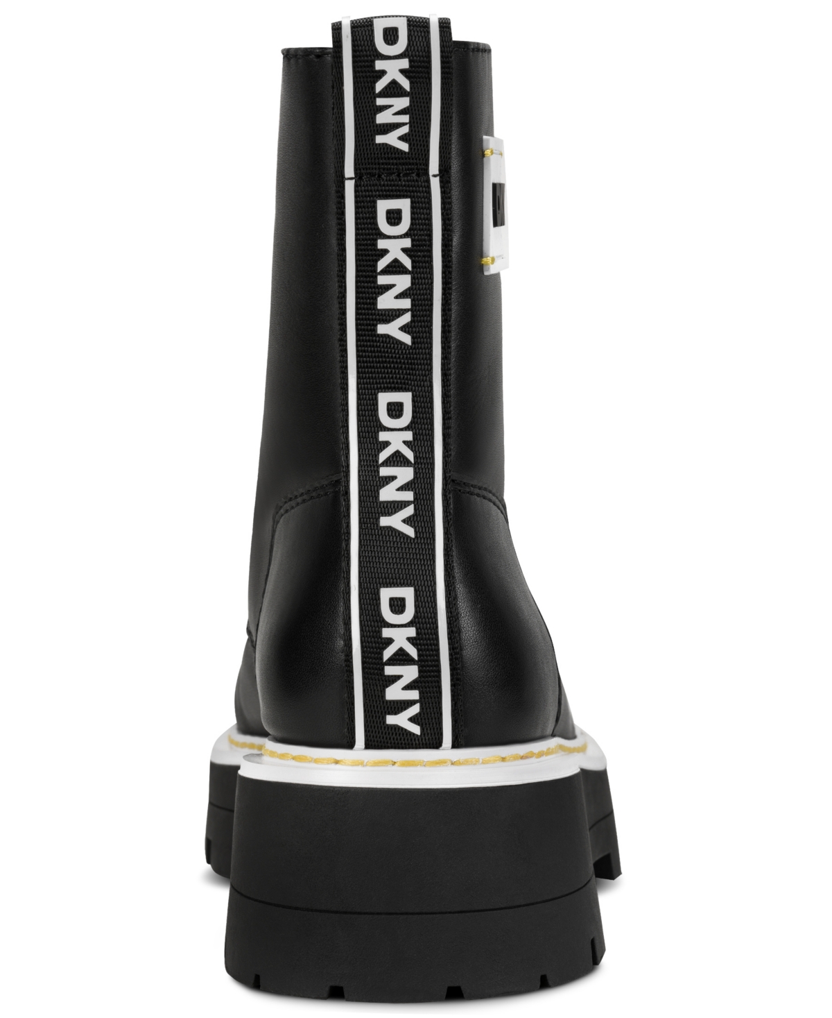 Dkny Women's Shayden Lug Booties In Blue