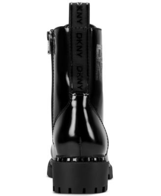 Women's Rufus Sequins Lace Up Lug Booties