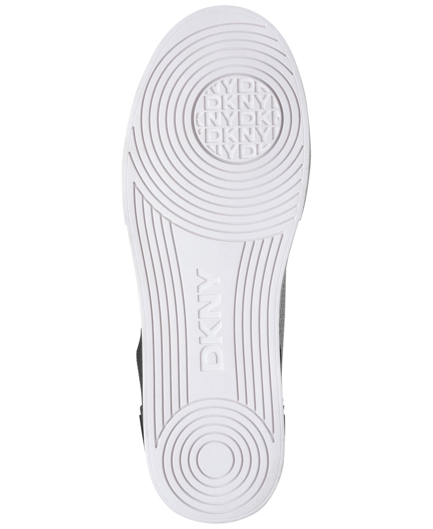 Женские кроссовки DKNY Mindi Slip-On, цвет: Серебряный — фото 5