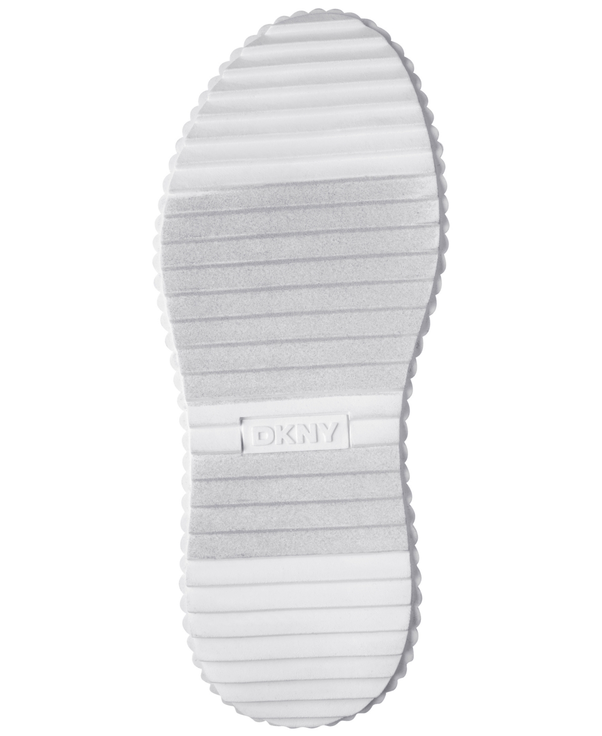 Dkny Lobeco Platform Sneaker In White