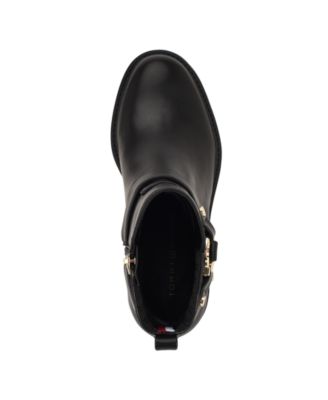 Women's Varik Harness Block Heel Booties