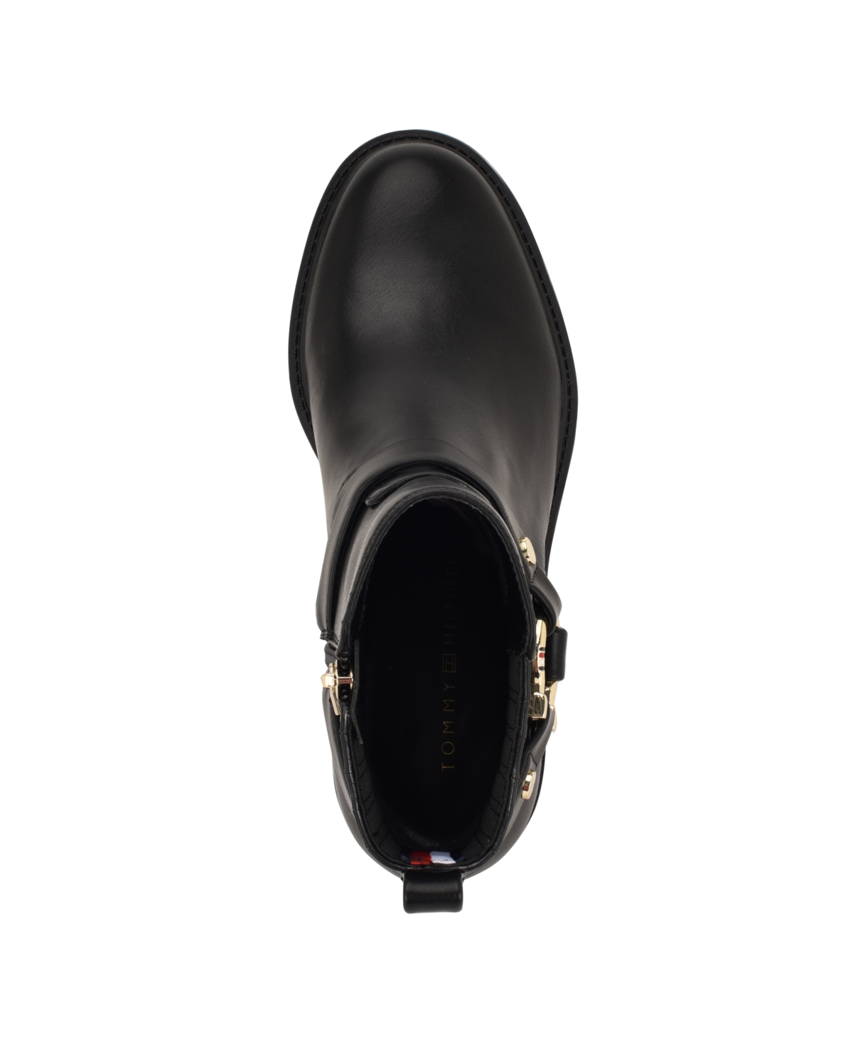 Tommy Hilfiger Varik Bootie In Black