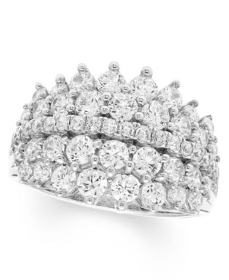 Diamond Band (2 ct. t.w.) in 14k White Gold