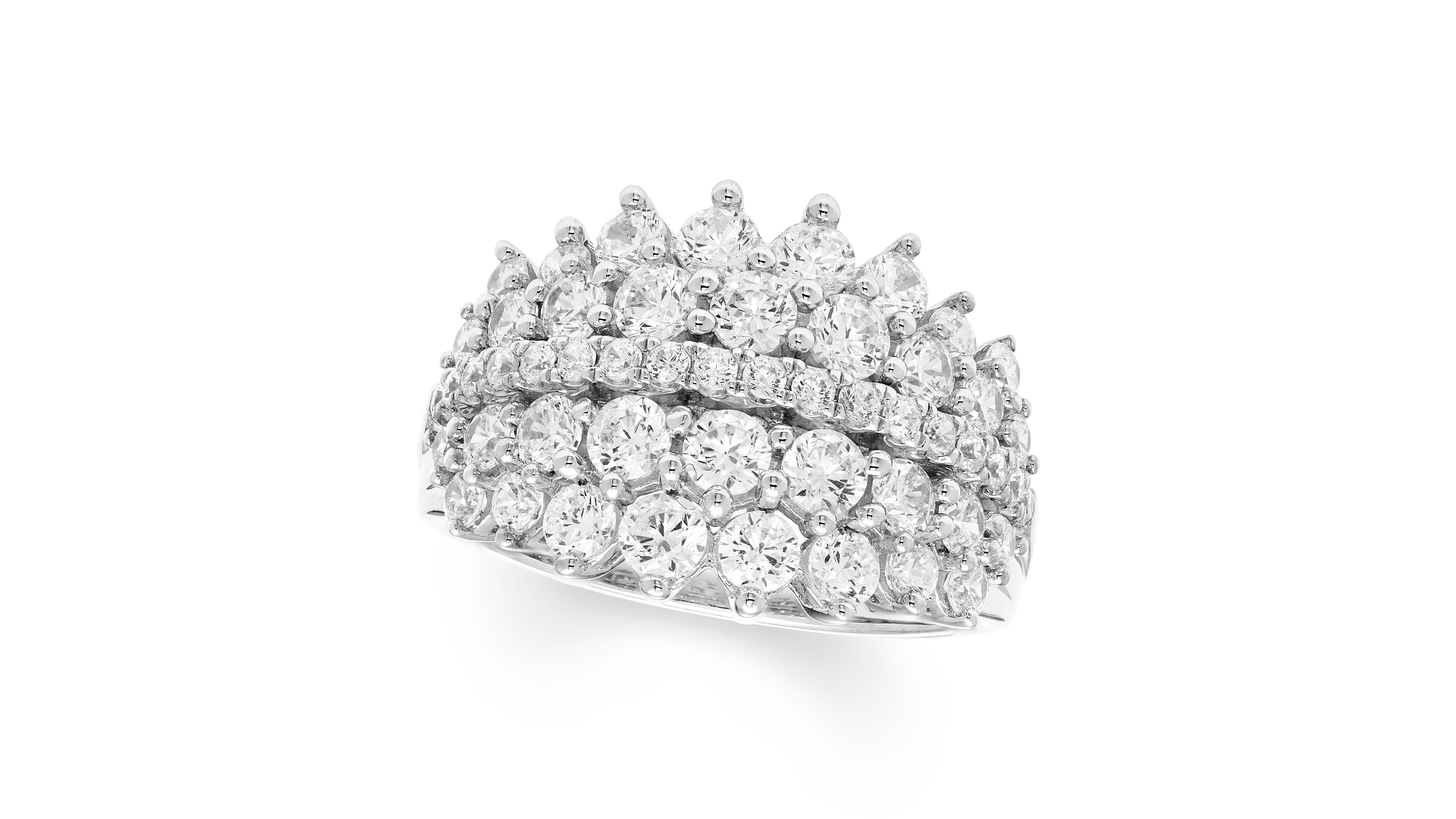 Macy's Diamond Band (2 ct. t.w.) in 14k White Gold