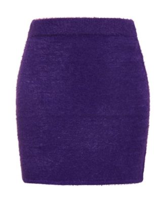 Plus Size Fluffy Skirt