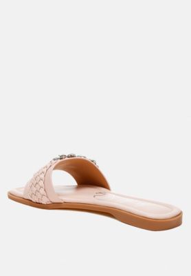 Women's Hazbin Diamante Flat