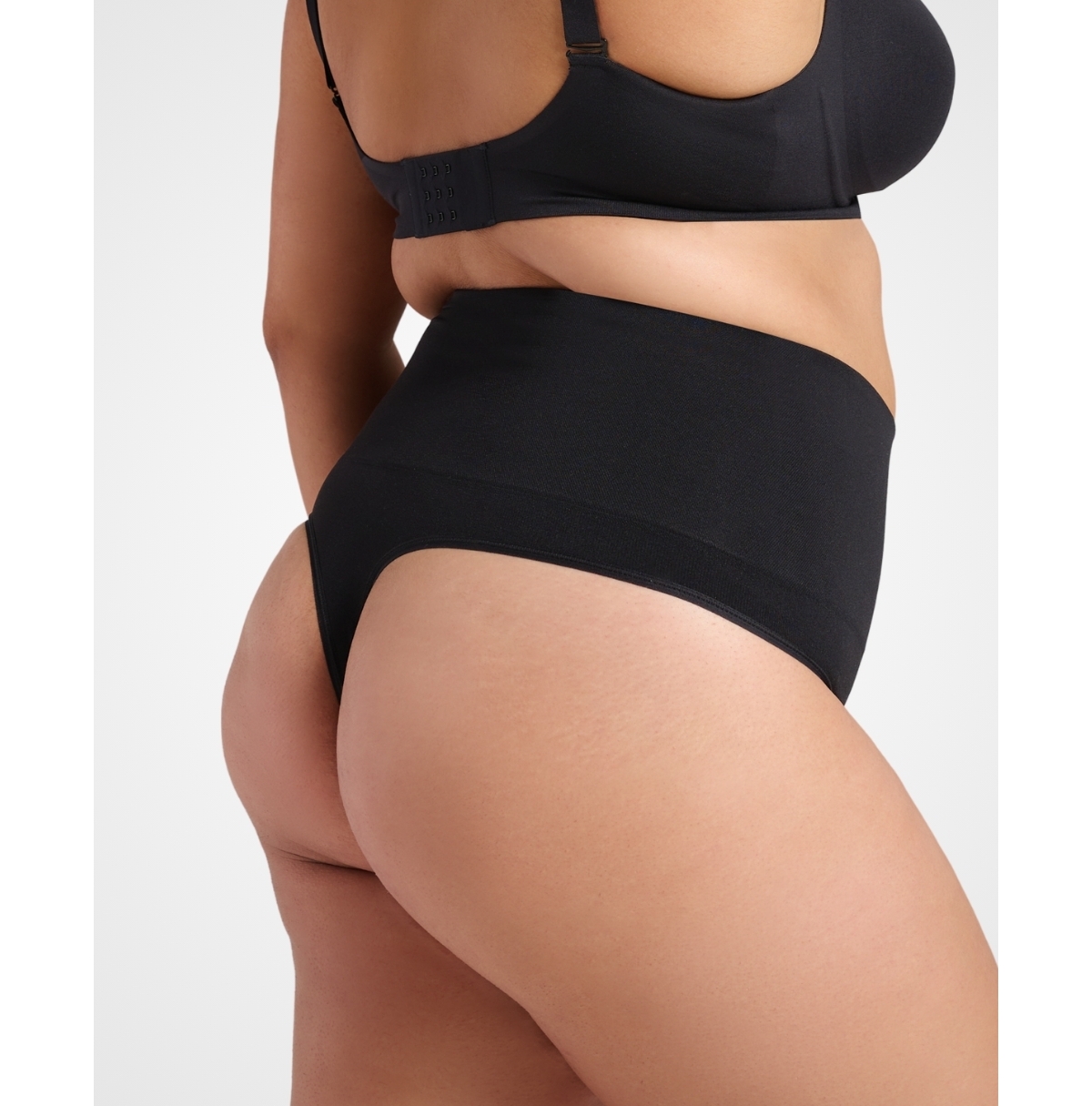 Siella Women's Everyday Seamless Sculpt High Waist Shaping Thong
