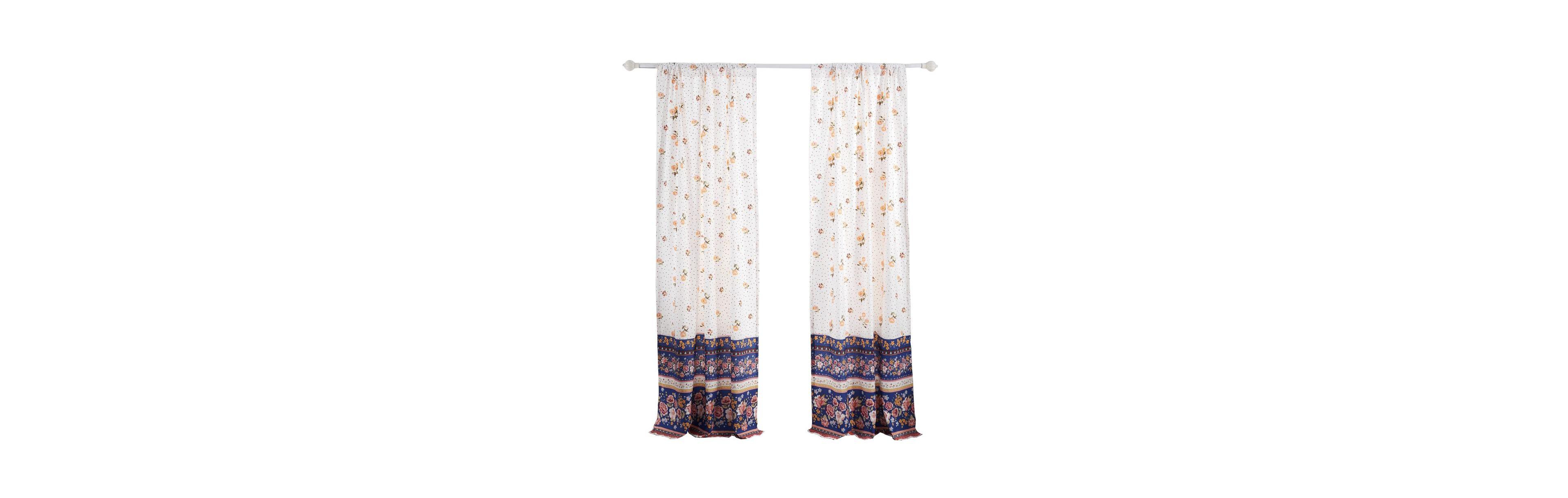 Greenland Home Fashions Marsha Window Panel Pair - 42x84"