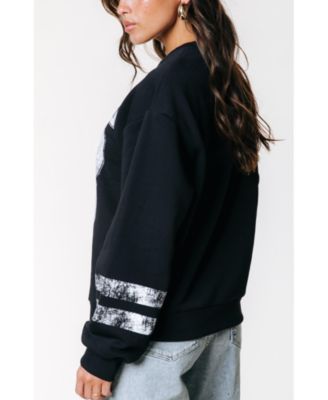 Women's 23 Dropped Shoulder Sweat