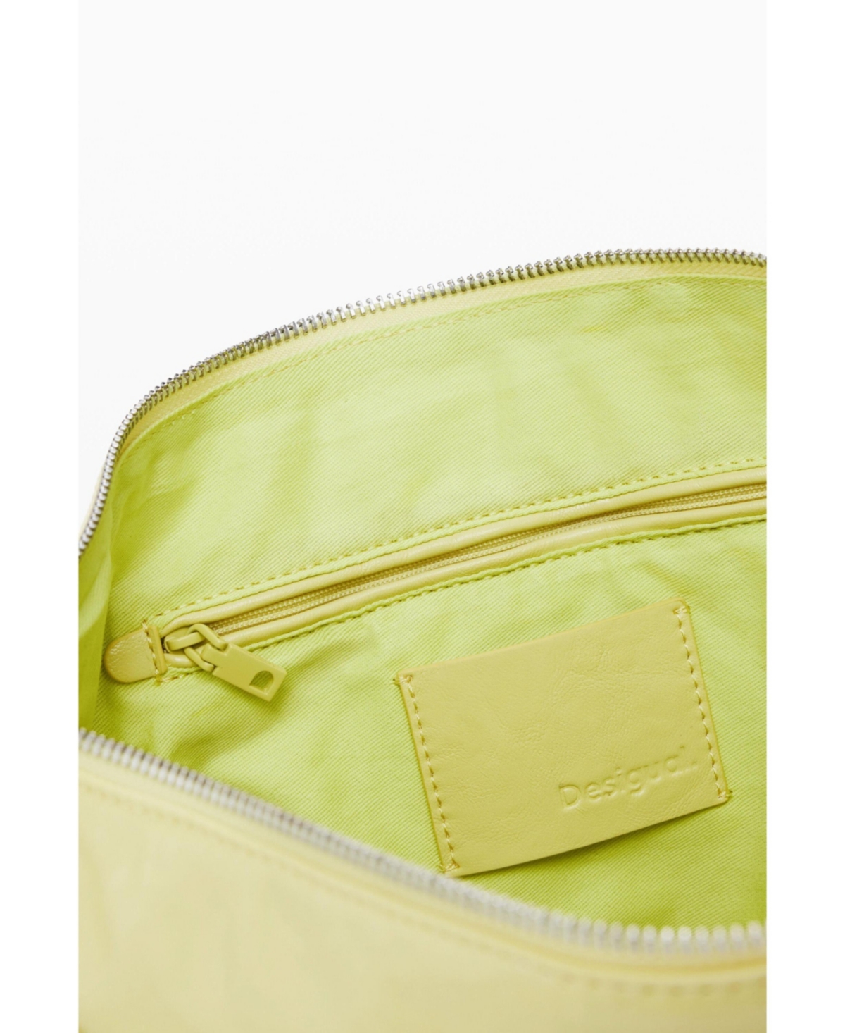 Desigual Women's Medium shiny bow bag