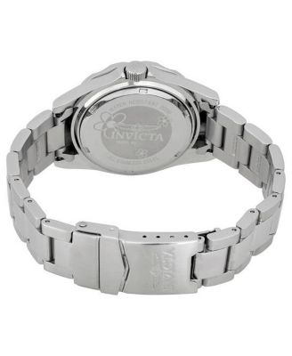 Women's 12506 Angel Quartz 3 Hand Metallic White Dial Watch