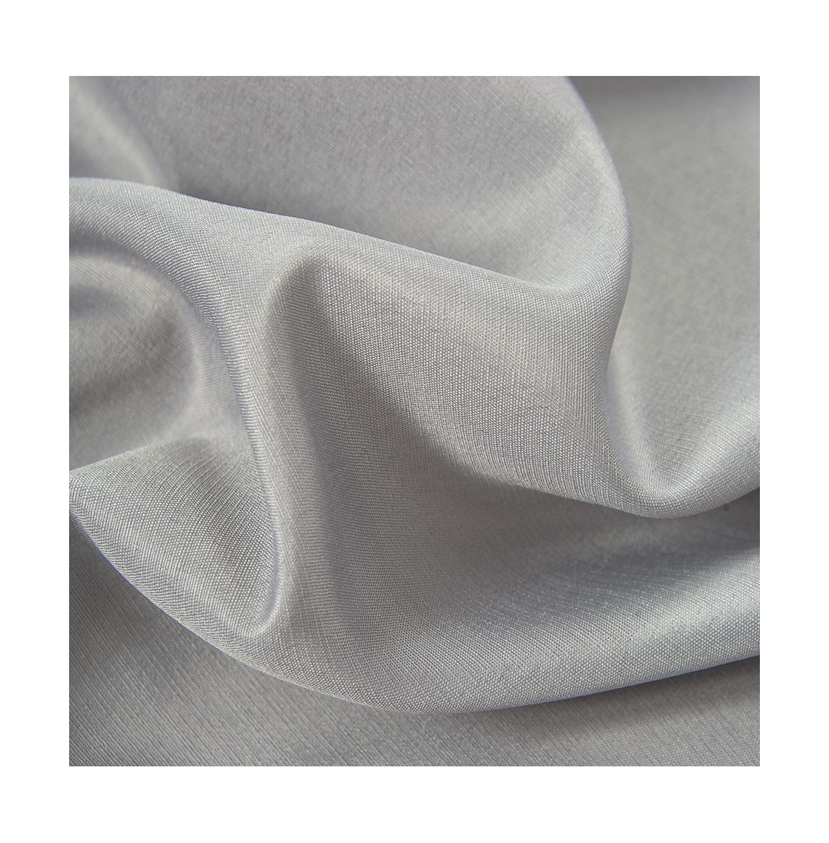 Olivia Gray Gilbert Solid Single Grommet Curtain Panel Pair - 54x84