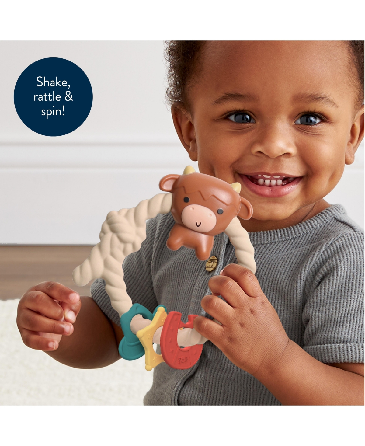 Itzy Ritzy Baby Rodeo Pack Teething & Feeding