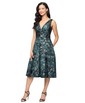 Alex Evenings - Petite Sleeveless Midi Dress