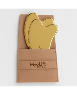 MyoLift Kansa Facial Gua Sha Tools, 2-Pc. Set